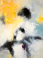 40 x 30 canvas, mixed  media