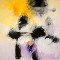 36 x 36 canvas, mixed  media