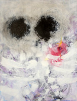 40 x 30 canvas, mixed  media