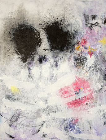 40 x 30 canvas, mixed  media