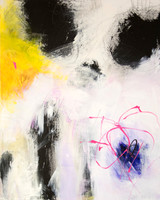 30 x 24 canvas, mixed  media