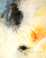 30 x 24 canvas, mixed  media