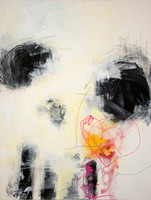 40 x 30 canvas, mixed  media
