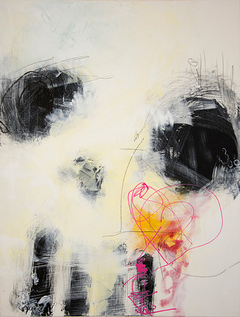 40 x 30 canvas, mixed  media