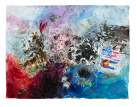 23 x 30, mixed media on paper